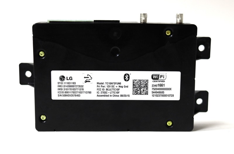 2016-2019 Cadillac CTS-V GM OnStar Mobile Phone Communication Module 23401661