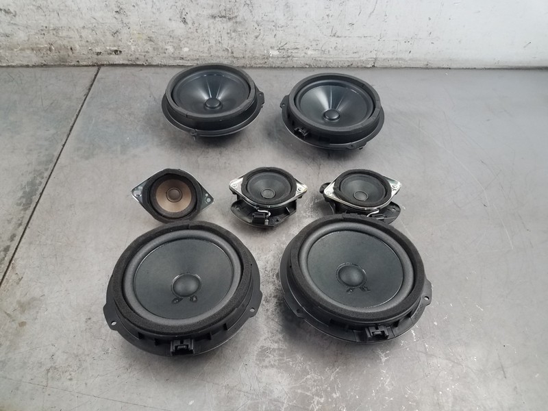 2018 Ford Mustang Shelby GT350R Speaker Set #0117 A6