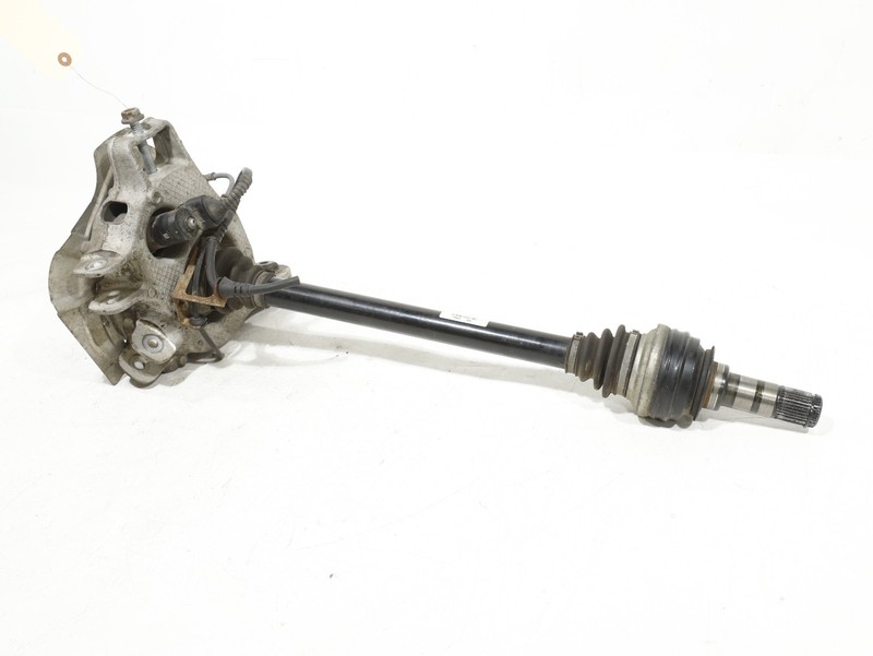 10-16 Porsche Panamera 970 AWD Rear LEFT Spindle Knuckle Drive Axle Shaft OEM