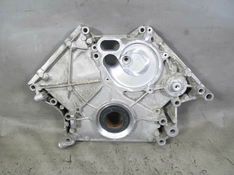 2013-2017 BMW F10 M5 F12 M6 S63N Twin-Turbo V8 Lower Timing Cover Case OEM