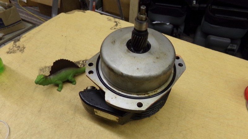 ABB PS 130/6-50-P Servo Motor *Free Shipping*