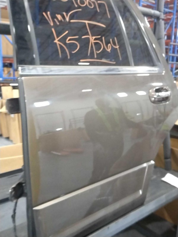 2015 Lincoln Navigator Left Door Tan OEM Used 91000 Miles PW PL