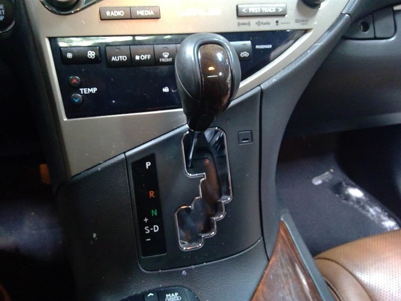 RX350 2015 Transmission Shift 1760035
