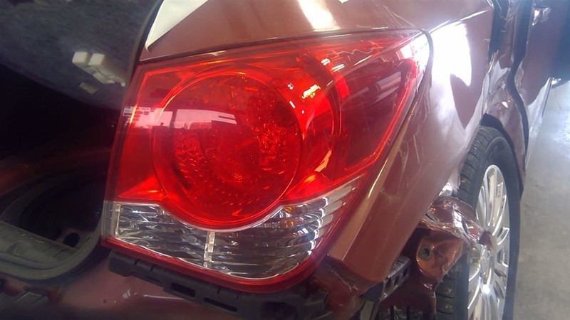Passenger Tail Light VIN P 4th Digit Limited Fits 11-16 CRUZE 3482484