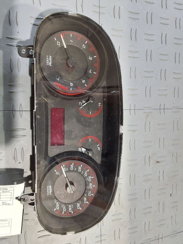 Speedometer Cluster MPH 120 Analog Fits 16 DART 3411450