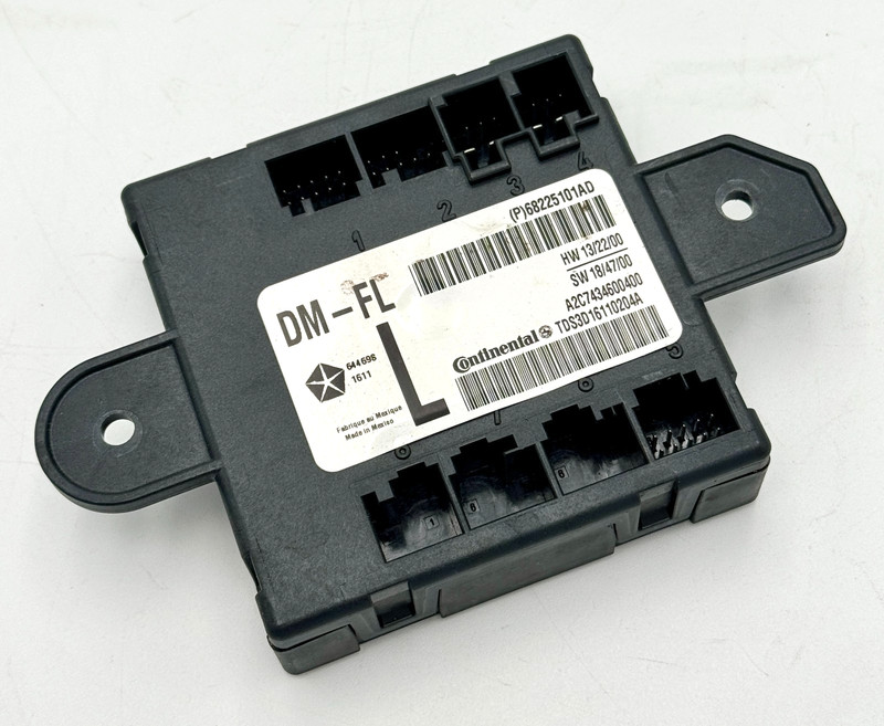✅2014-2024 RAM 1500 Classic 2500 3500 DOOR CONTROL MODULEFRONT LEFT DRIVER OEM