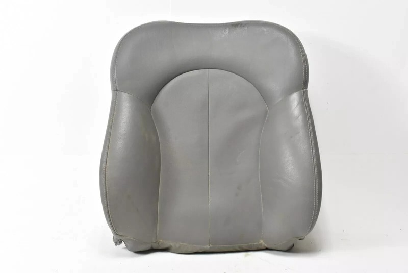 03-09 Mercedes W209 CLK350 CLK550 Front Right Top Upper Seat Cushion Gray OEM