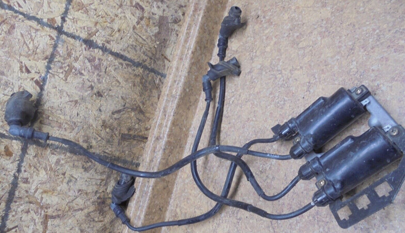 1986 Honda Goldwing GL1200 GL 1200 I Ignition Coil Spark Plug Wire Gl1200I 86