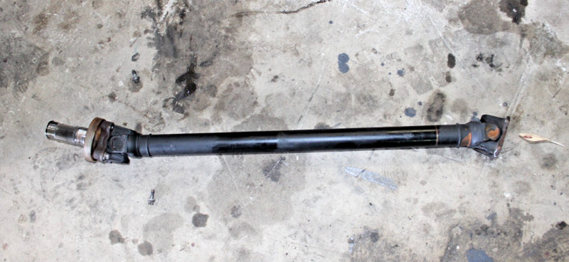 2009-2011 BMW 328I XDRIVE E90 SEDAN 3.0L GAS AWD FRONT DRIVESHAFT PROPELLER OEM
