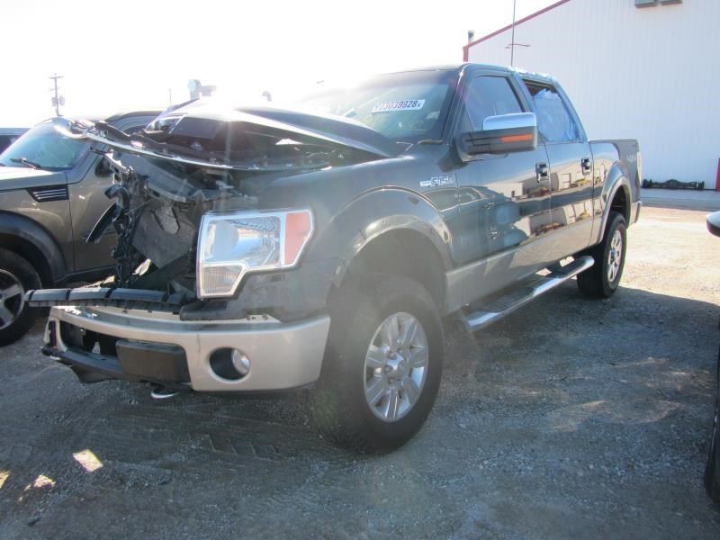 Driver Rear Side Door Crew Cab 4 Door XLT Fits 09-14 FORD F150 PICKUP 2066704