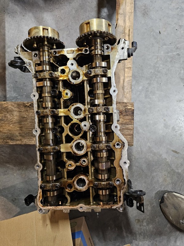 Cylinder Head From 2015 Hyundai Tucson2.4