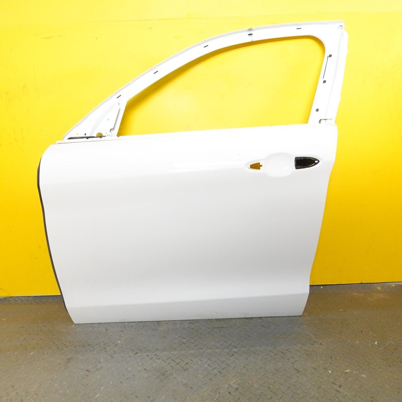 2018-2024 ALFA ROMEO STELVIO FRONT LEFT SIDE DOOR SHELL PANEL OEM WHITE_248