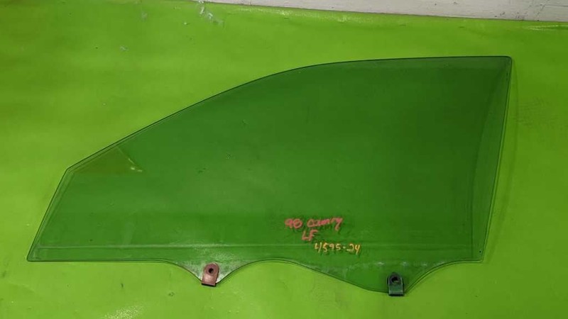 97-01 CAMRY DRIVER LEFT FRONT WINDOW DOOR GLASS OEM 4595-24