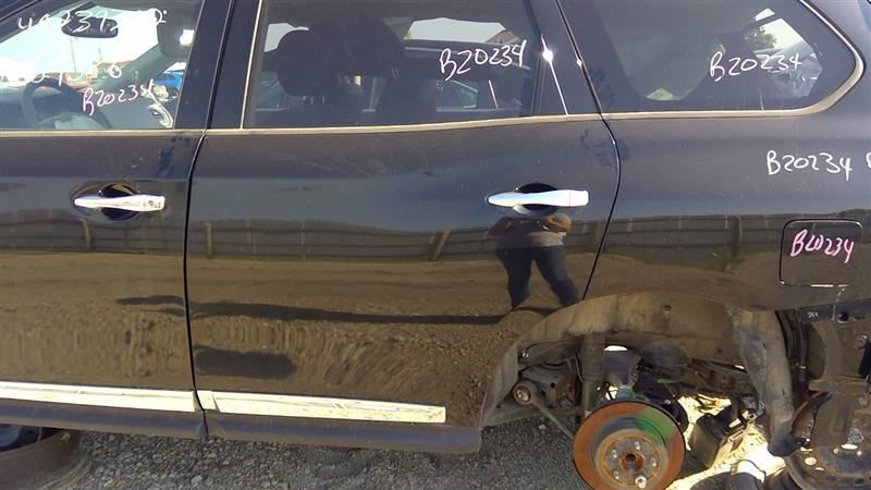 Driver Rear Side Door Electric Platinum Fits 16-20 PATHFINDER 3040298