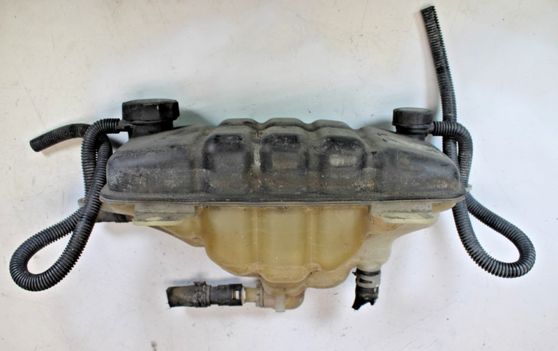 07-14 CADILLAC ESCALADE 6.0L ENGINE COOLANT RECOVERY RESERVOIR TANK OEM Hybrid