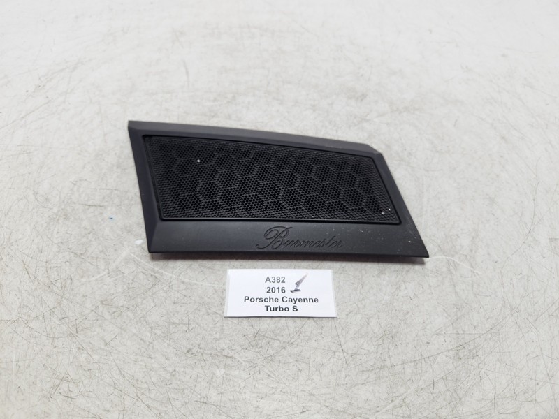 ✅ 11-18 OEM Porsche Cayenne Turbo 958 Right Side Dash Speaker Trim Cover*