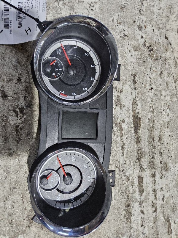 Speedometer Cluster 120 MPH Fits 19-20 CARAVAN 3393208