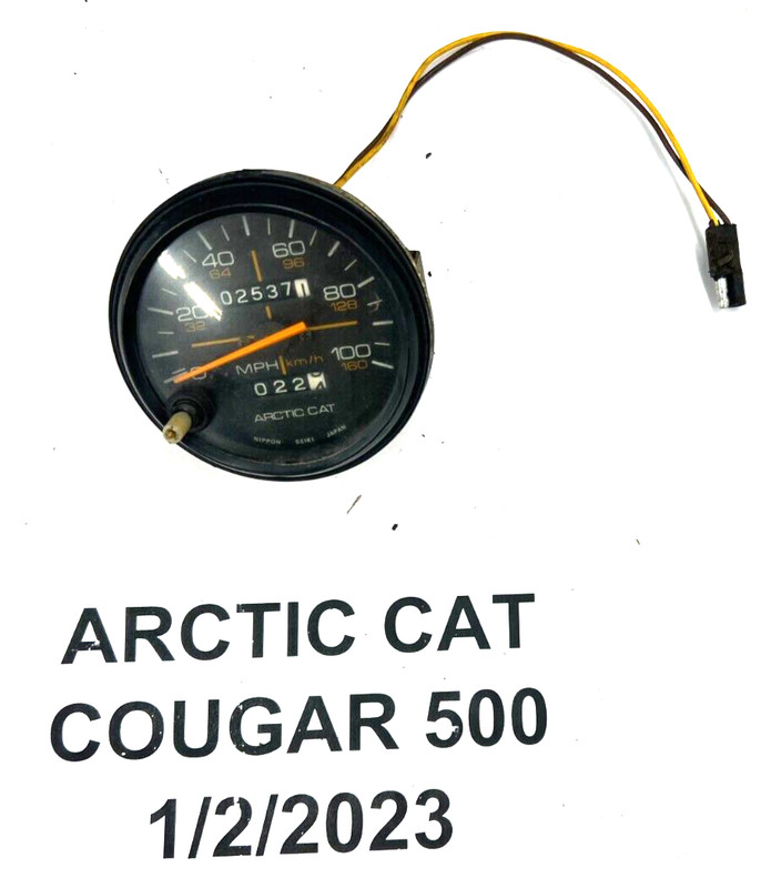 Arctic Cat Snowmobile Cougar 500 F/C Speedometer Assy 0620-003