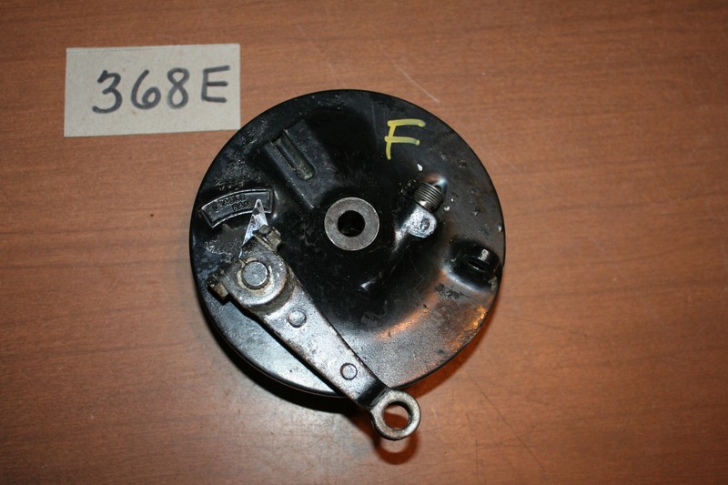 1999 Kawasaki KE 100 Front Brake Panel Backing OEM 99 A