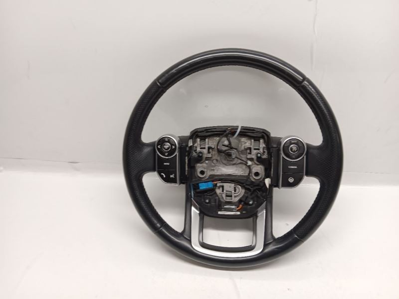 14-20 Range Rover Sport L494 Steering Wheel Black Leather Heated DPLA3F563CD