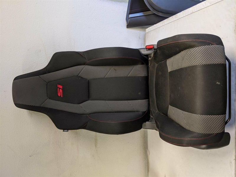 17 18 19 Honda Civic Si 4Dr Front Right Passenger Seat Heated Black Oem