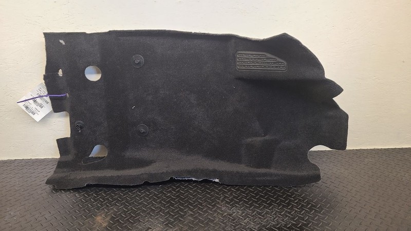 17-21 Jeep Compass Front Left Driver Floor Carpet Black OEM 5SZ11DX9AF