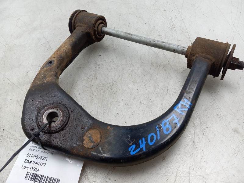 00-06 TOYOTA SEQUOIA 4.7L 4WD AT PASSENGER SIDE FRONT UPPER CONTROL ARM
