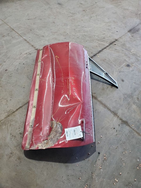 Driver Front Door 2 Door HT Caprice Manual Fits 68 CHEVROLET PASS. 297672