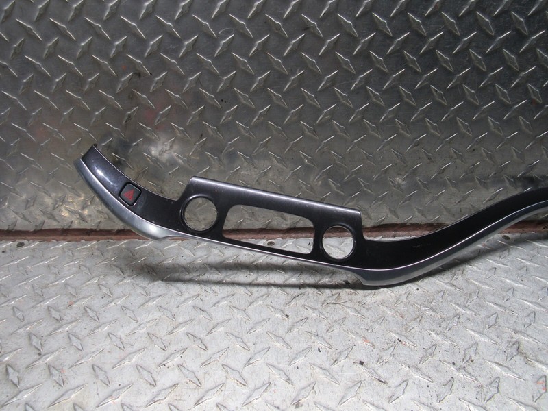 2015 CHEVROLET IMPALA DASH DASHBOAR BEZEL TRIM W/ HAZARD SWITCH 2321 0855 OEM
