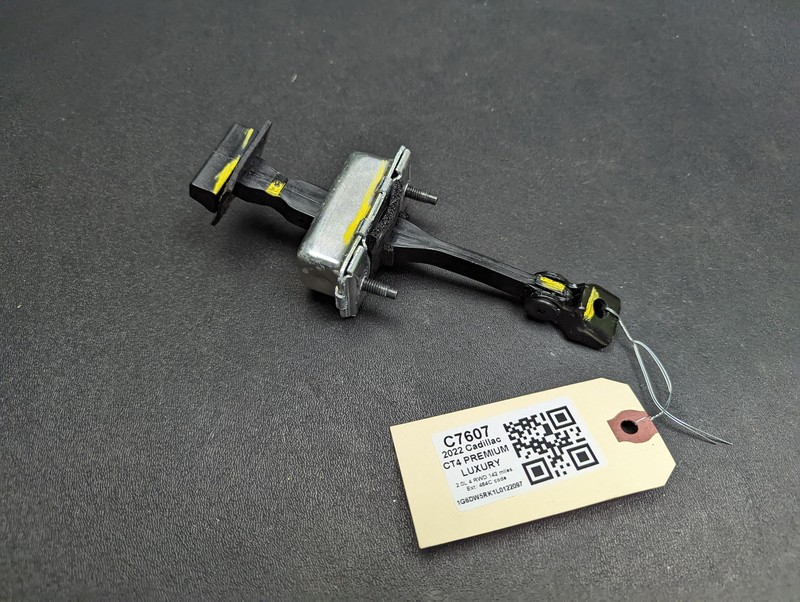 Rear Right Door Hinge Check Stopper 2022 Cadillac CT4 2020 2021