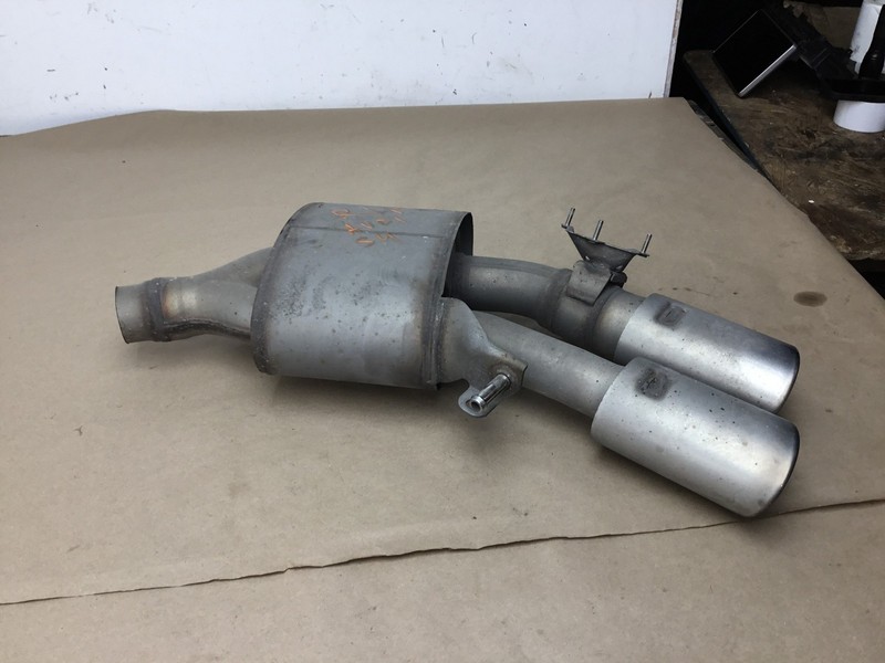 Audi S4 2019 B9 Rear Right Passenger Exhaust Muffler Silencer Pipe 17-20 ;:Y