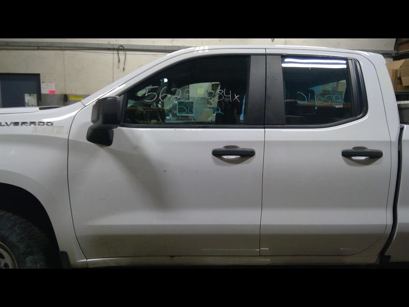 Driver Front Door Double Cab Fits 19-23 SILVERADO 1500 PICKUP 1512116