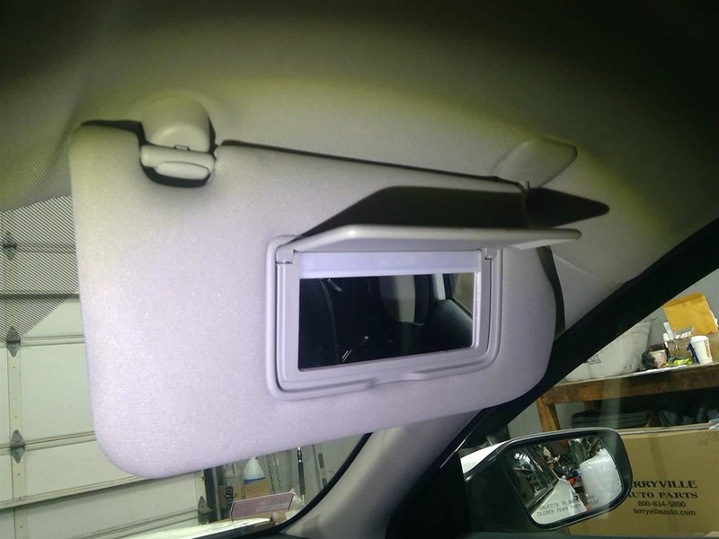 Passenger Sun Visor Sedan Illumination Fits 13-18 ALTIMA 1751442