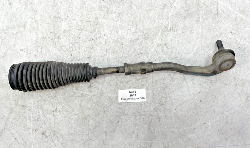 ✅ 15-18 OEM Porsche Macan GTS 95B AWD Front Left Driver Steering Tie Rod