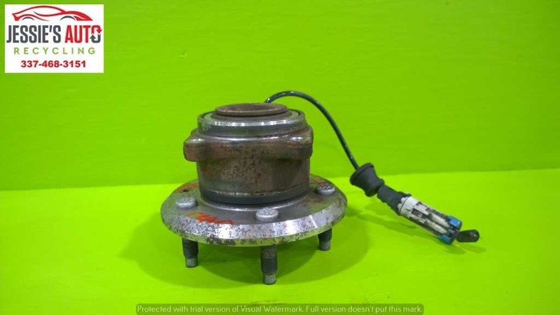 08 SATURN VUE XE 2.4L AT REAR WHEEL HUB OEM 2160-99