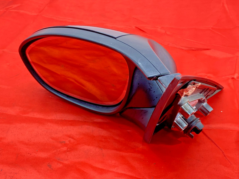 08-13 BMW E90 E92 E93 M3 Left Driver Side View Door Mirror Black Heated OEM✅