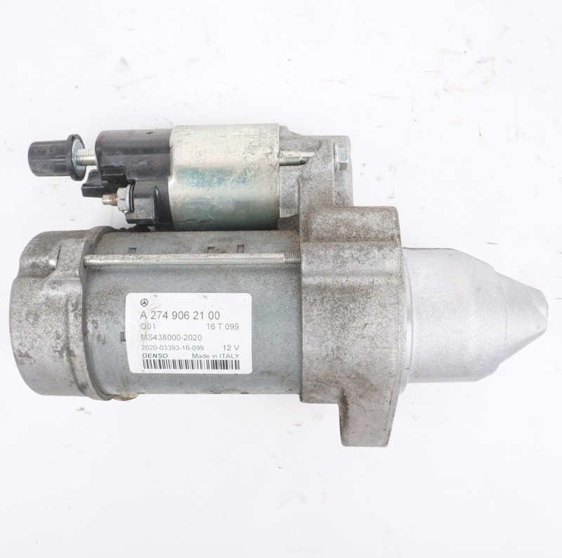 2017-2020 Mercedes SLC300 Starter Motor A2749062100 OEM