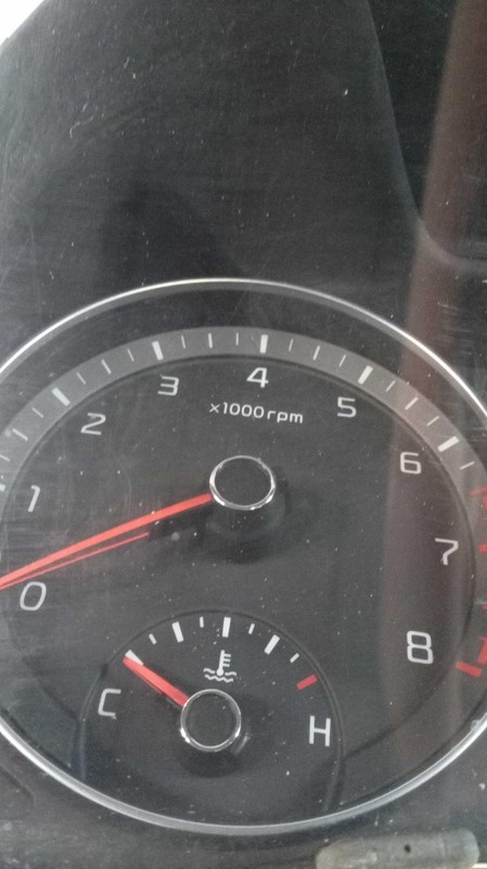 2019 KIA Forte Speedometer Gauge OEM Grey 57000 Miles NJ25-17141-430008