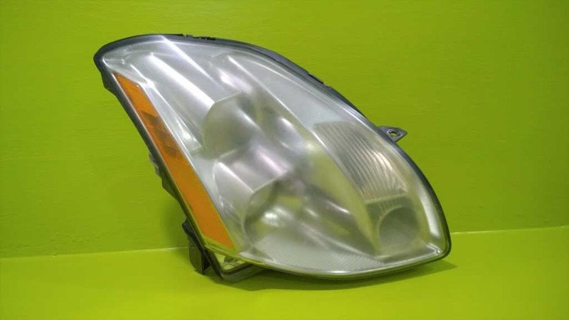 04 05 06 NISSAN MAXIMA PASSENGER RIGHT HEADLIGHT LAMP OEM 2954-44