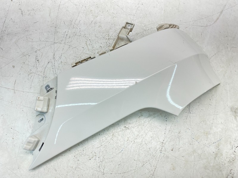 07-13 BMW E70 X5 M Sport Rear Right Passenger Lateral Bumper Cover White OEM✅