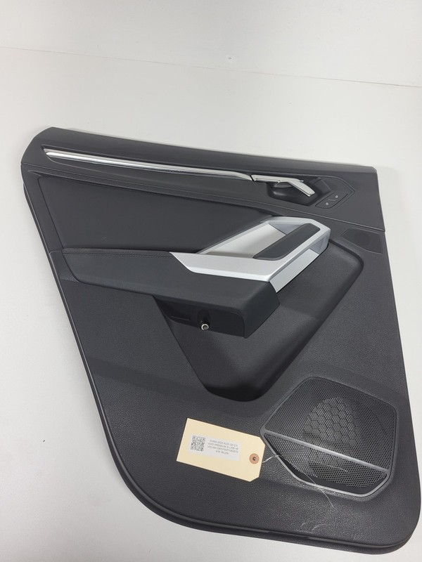 2019-2025 Audi Q3 Left Driver Rear Door Trim Panel OEM 83A867305G