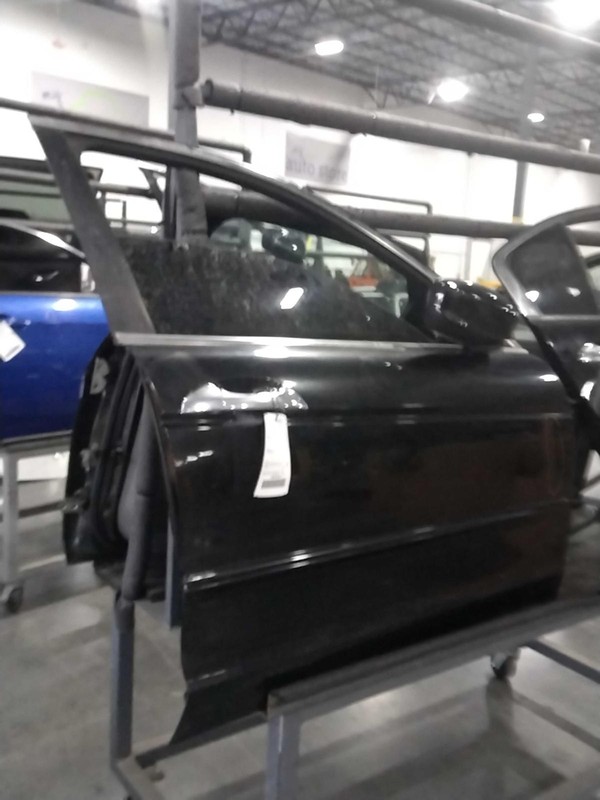 2011 Honda Accord Right Front Door Black OEM Used 222k Miles NJ25-25911-659328
