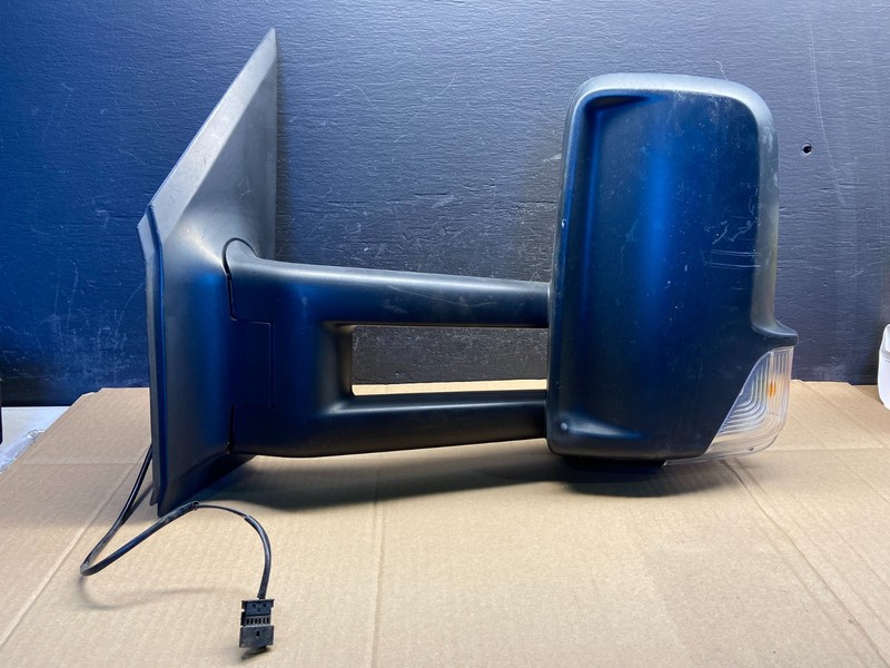 2007 to 2017 Mercedes-Benz Sprinter Left Driver View Door Mirror OEM AD1798 DG