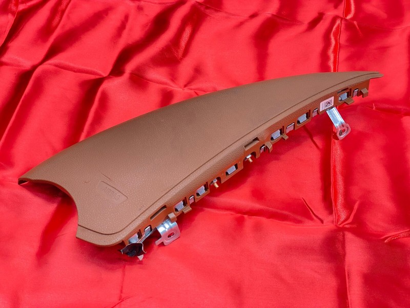 12-19 BMW F06 F13 6 Series M6 Front Left Driver Side Seat Trim Panel Brown OEM✅