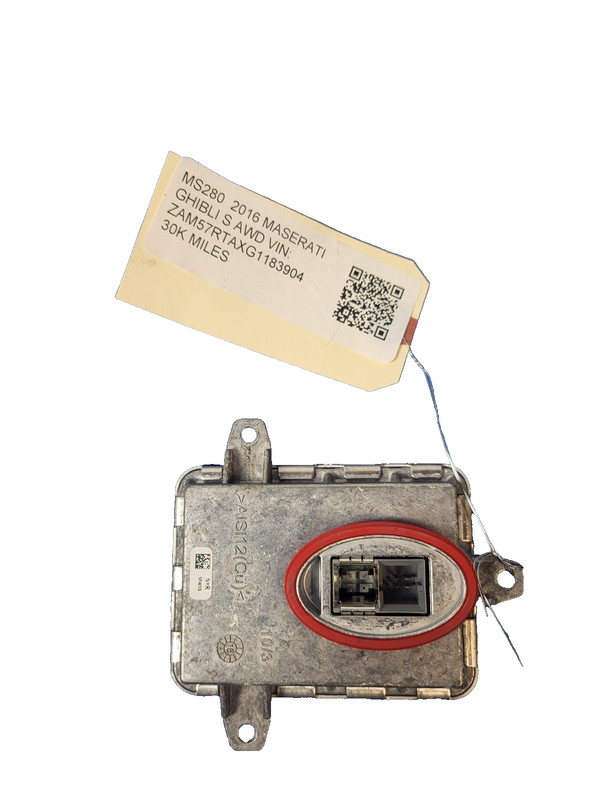 Used Oem Maserati Headlight Ballast Control Module for 2014-2017 Ghibli 3.0L AWD