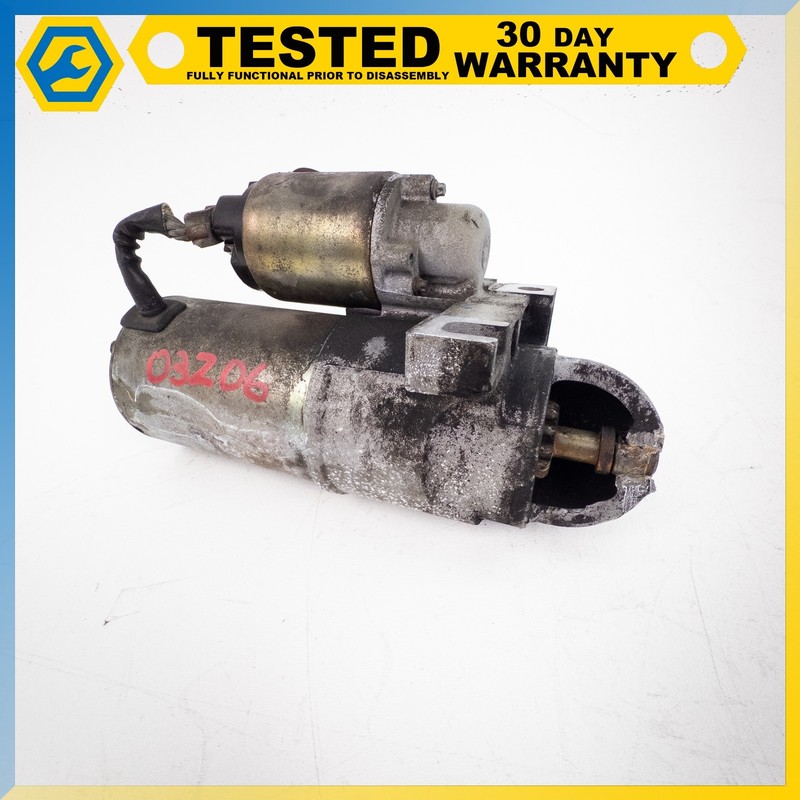 02-04 Chevy Corvette C5 ENGINE STARTER MOTOR OEM