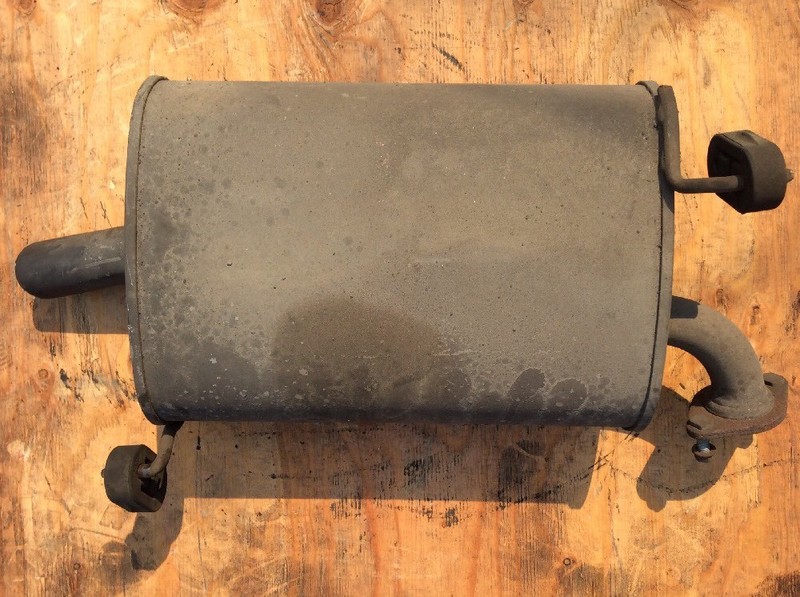 98 99 00 01 02 Accord V6 Left Driver Side Muffler Exhaust End Pipe Used OEM