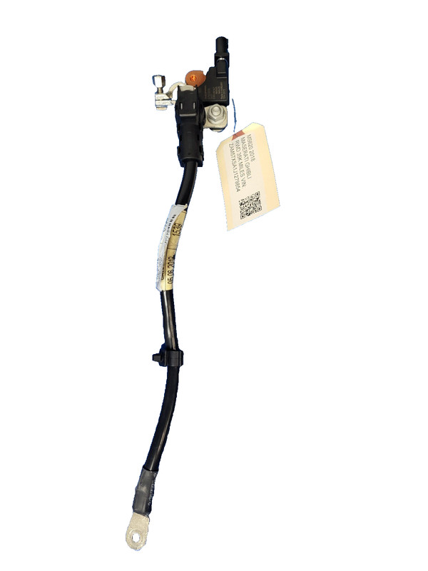 Used Oem Maserati Battery Negative Wire Cable w Sensor for 2018 Ghibli Base 3.0L