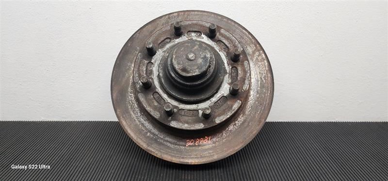 01-02 Chevrolet Express 3500 Van Front Hub & Rotor Assembly OEM 15649968