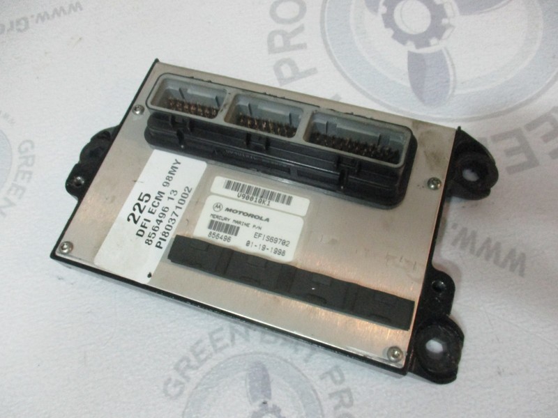856496 13 Mercury Mariner 225 DFIECU ECM Engine Control Module 1998 856496A13
